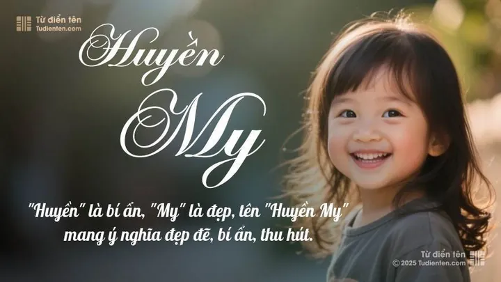 Tên Hoàng Huyền My Có Hợp Phong Thủy Và Ngũ Hành Không?