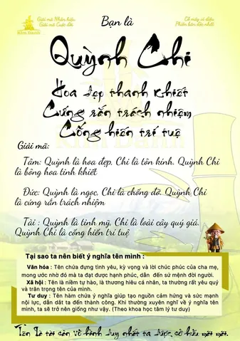 Tên Quỳnh Chi Mang Con Số Chủ Đạo Nào Trong Thần Số Học? Tên Quỳnh Chi Mang Con Số Chủ Đạo Nào Trong Thần Số Học?