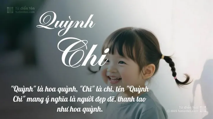 Tên Hoàng Quỳnh Chi Có Ý Nghĩa Gì Đặc Biệt Theo Phong Thủy Hán Việt? Tên Hoàng Quỳnh Chi Có Ý Nghĩa Gì Đặc Biệt Theo Phong Thủy Hán Việt?