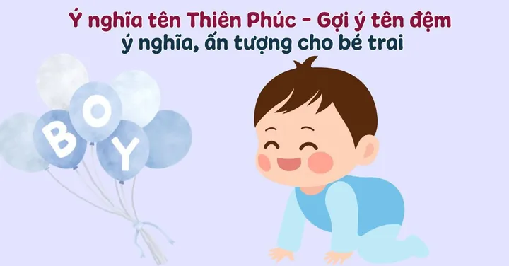 Ý Nghĩa Tên Hoàng Thiên Phúc Là Gì? Phân Tích Phong Thủy Và Vận Mệnh Chi Tiết