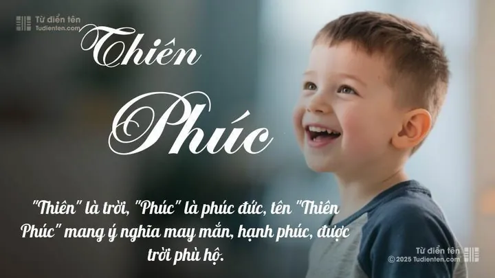 Ý Nghĩa Tên Hoàng Thiên Phúc Là Gì? Phân Tích Phong Thủy Và Vận Mệnh Chi Tiết