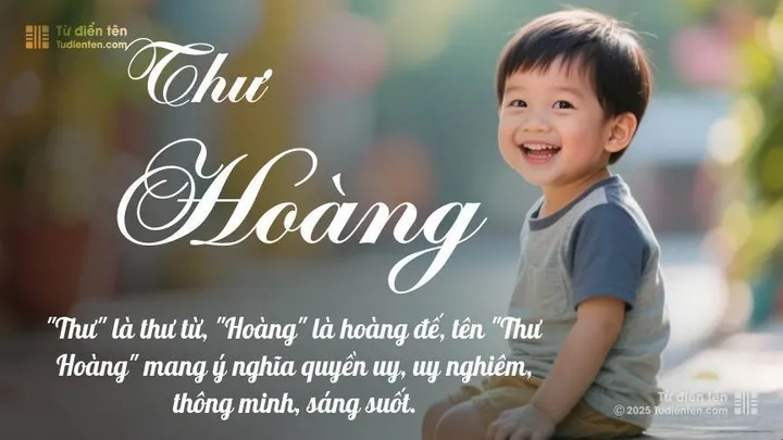 Ý Nghĩa Tên Hoàng Thư Là Gì? Khám Phá Phong Thủy Và Gợi Ý Tên Đệm Hay
