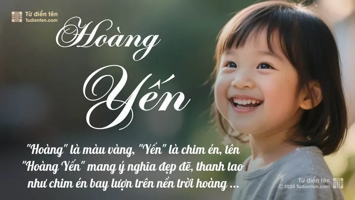 Tên Hoàng Yến Nhi Có Hợp Phong Thủy Và Ngũ Hành Không?