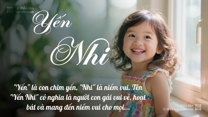 Ý Nghĩa Tên Hoàng Yến Nhi Là Gì? Giải Mã Phong Thủy Và Vận Mệnh Chi Tiết