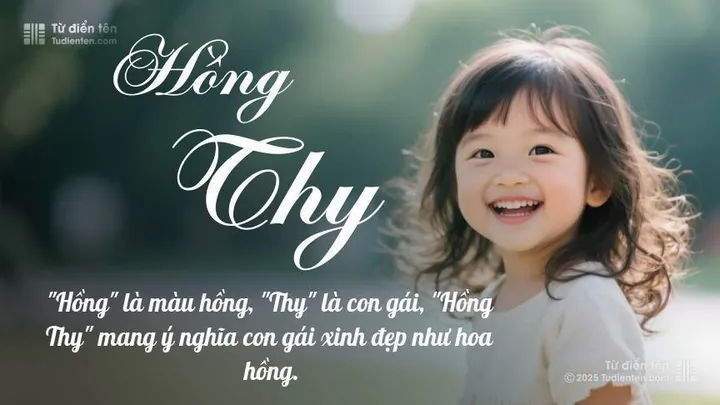 Góc Nhìn Phong Thủy Và Thần Số Học Về Tên Hồng Thy Góc Nhìn Phong Thủy Và Thần Số Học Về Tên Hồng Thy