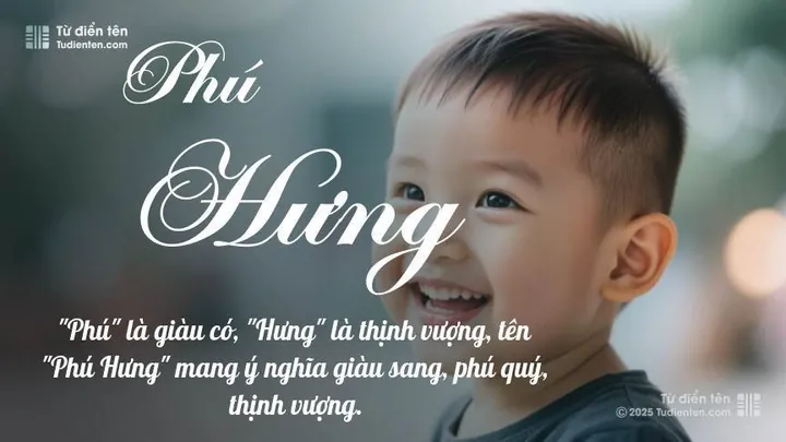 Tên Hưng Phú Có Ý Nghĩa Gì Theo Hán Việt?