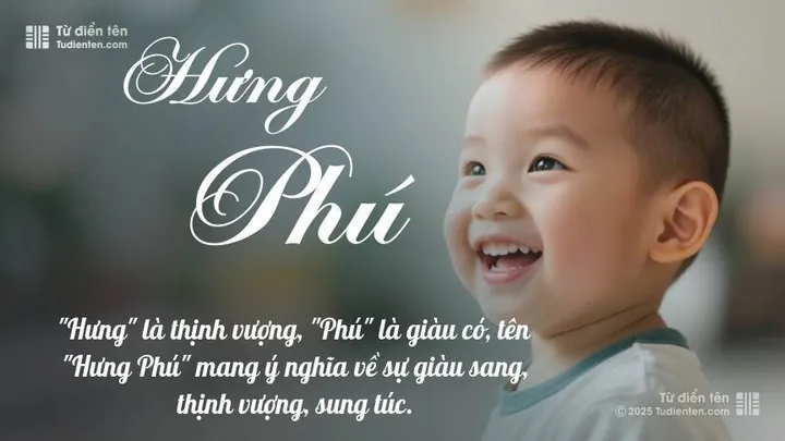 Phân Tích Phong Thủy Và Ngũ Hành Của Tên Hưng Phú