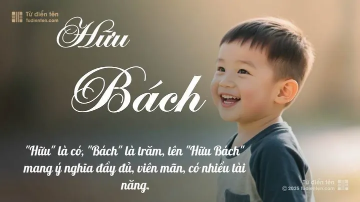 Tên Hữu Bách Trong Phong Thủy Và Thần Số Học Có Hợp Không? Tên Hữu Bách Trong Phong Thủy Và Thần Số Học Có Hợp Không?