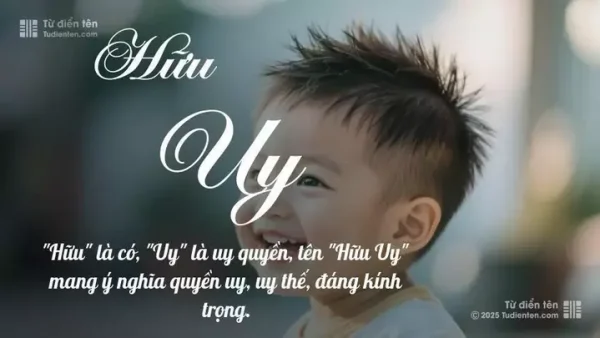 Ý Nghĩa Tên Hữu Thái Là Gì? Gợi Ý Tên Đệm Và Cách Đặt Tên Hay Cho Bé Trai