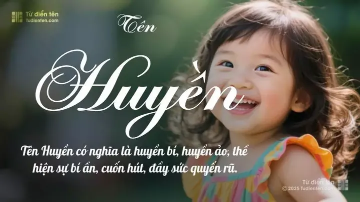 Tên Huyền Thanh Có Ý Nghĩa Gì Theo Từ Điển Hán Việt? Tên Huyền Thanh Có Ý Nghĩa Gì Theo Từ Điển Hán Việt?