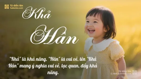 Ý Nghĩa Tên Khả An Là Gì? Giải Mã Chi Tiết Tính Cách, Phong Thủy Và Thần Số Học