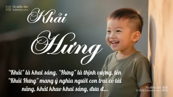 Ý Nghĩa Tên Khải Hưng Là Gì? Phân Tích Chi Tiết Ý Nghĩa, Phong Thủy Và Thần Số Học