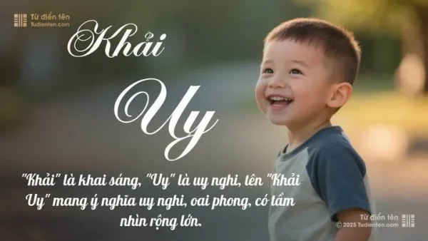 Ý Nghĩa Tên Khải Nghi Là Gì? Gợi Ý Cách Đặt Tên Đệm Và Biệt Danh Hay Nhất