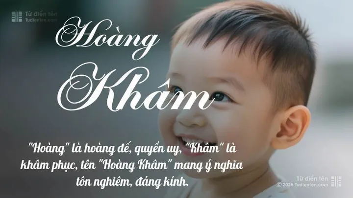 Tên Khâm Hợp Với Phong Thủy Và Ngũ Hành Nào?