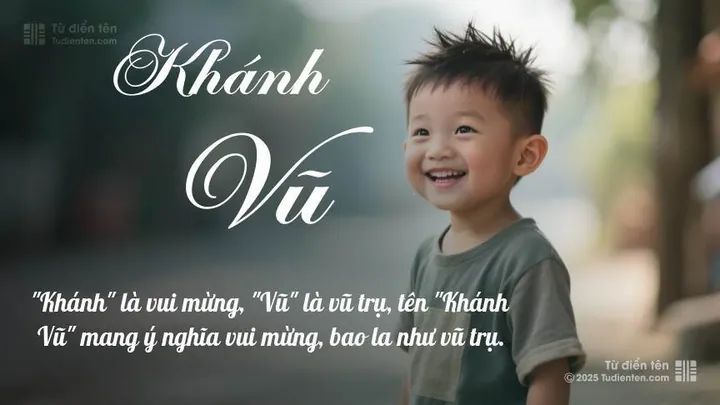 Phân Tích Phong Thủy Và Ngũ Hành Của Tên Khánh Vũ Có Tốt Không?