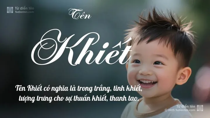 Tên Khiết Anh Có Ý Nghĩa Gì Theo Từ Điển Hán - Việt?