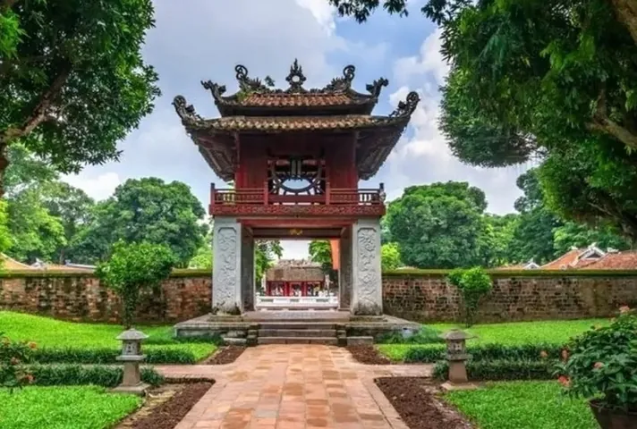 Vị Trí Đặc Biệt Của Khuê Văn Các Trong Quần Thể Di Tích Văn Miếu - Quốc Tử Giám Vị Trí Đặc Biệt Của Khuê Văn Các Trong Quần Thể Di Tích Văn Miếu - Quốc Tử Giám