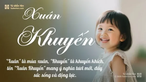Tên Khuyến Có Ý Nghĩa Gì? Giải Mã Hán Việt, Phong Thủy Và Gợi Ý Tên Lót Hay Nôm Na Nhất