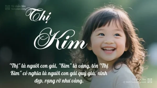 Ý Nghĩa Tên Kim Thi Là Gì? Giải Mã Tên Gọi, Phong Thủy Và Vận Mệnh Cho Bé Gái