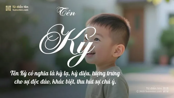 Ý Nghĩa Tên Kỳ Phong Là Gì Theo Từ Hán Việt?