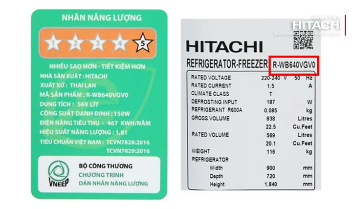Các Ký Tự Về Dung Tích, Số Cửa Và Năm Ra Mắt Trong Mã Sản Phẩm Biểu Thị Điều Gì? Các Ký Tự Về Dung Tích, Số Cửa Và Năm Ra Mắt Trong Mã Sản Phẩm Biểu Thị Điều Gì?
