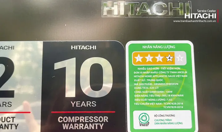 Cách Tra Cứu Thông Tin Tủ Lạnh Hitachi Trực Tiếp Trên Tem Nhãn Chính Hãng? Cách Tra Cứu Thông Tin Tủ Lạnh Hitachi Trực Tiếp Trên Tem Nhãn Chính Hãng?