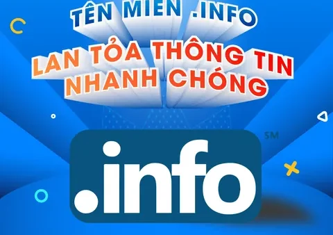 Ý Nghĩa Tên Miền .info Là Gì? Lợi Thế Và Kinh Nghiệm Đăng Ký Tối Ưu