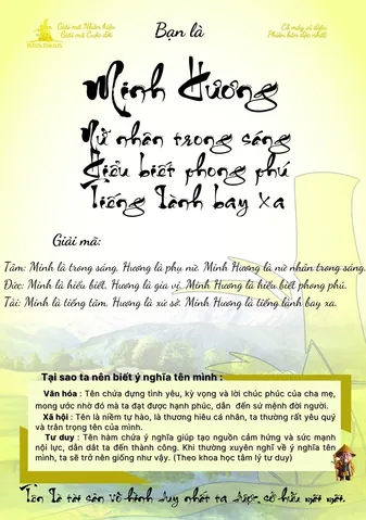 Khám Phá Những Nét Tính Cách Nổi Bật Thường Thấy Ở Những Người Mang Tên Này Dựa Trên Sự Khám Phá Những Nét Tính Cách Nổi Bật Thường Thấy Ở Những Người Mang Tên Này Dựa Trên Sự