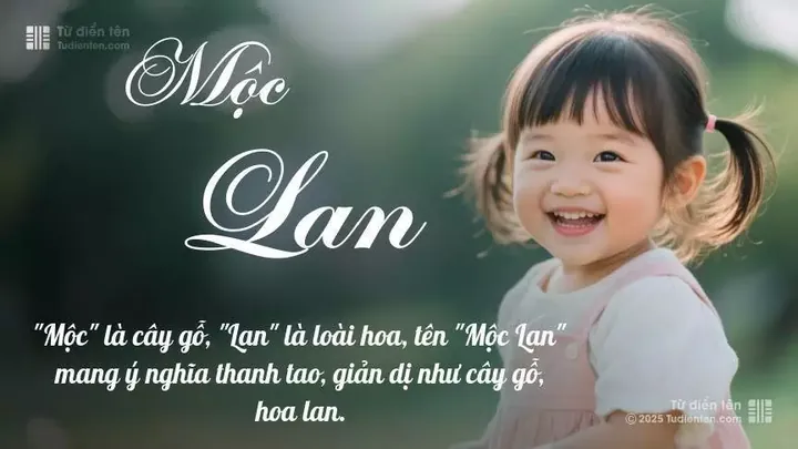 Tên Mộc Chi Có Ý Nghĩa Gì Theo Từ Điển Hán Việt?