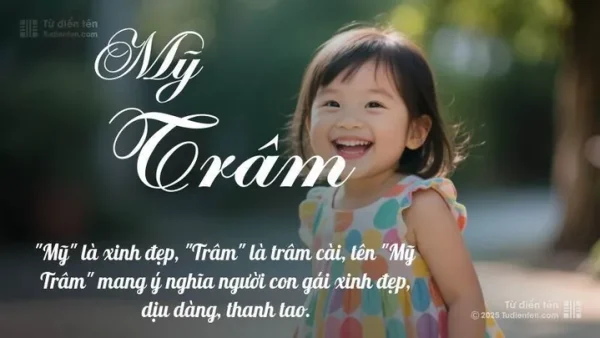 Tên Mỹ Trâm Có Ý Nghĩa Gì? Giải Mã Chi Tiết Phong Thủy Và Thần Số Học