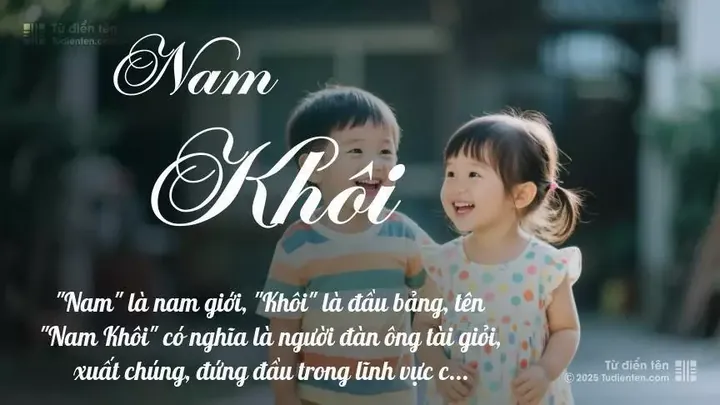Tên Nam Khôi Có Hợp Phong Thủy Và Thần Số Học Không?