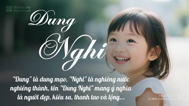 Tính Cách, Công Danh Và Đường Tình Duyên Của Người Tên Nghi Dung Ra Sao? Tính Cách, Công Danh Và Đường Tình Duyên Của Người Tên Nghi Dung Ra Sao?