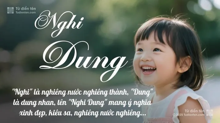 Tên Nghi Dung Trong Phong Thủy Ngũ Hành Và Thần Số Học Mang Lại Vận Mệnh Gì? Tên Nghi Dung Trong Phong Thủy Ngũ Hành Và Thần Số Học Mang Lại Vận Mệnh Gì?