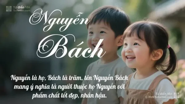 Ý Nghĩa Tên Nguyên Bách Là Gì? Khám Phá Phong Thủy, Tính Cách Và Vận Mệnh