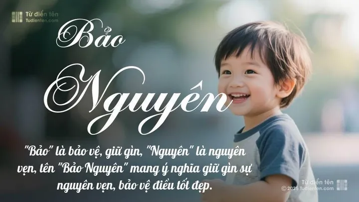 Tên Bảo Nguyên Xét Về Mặt Phong Thủy Và Ngũ Hành Như Thế Nào?