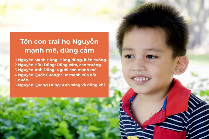 Xu Hướng Đặt Tên Con Trai Mang Ý Nghĩa Mạnh Mẽ Hiện Nay Xu Hướng Đặt Tên Con Trai Mang Ý Nghĩa Mạnh Mẽ Hiện Nay