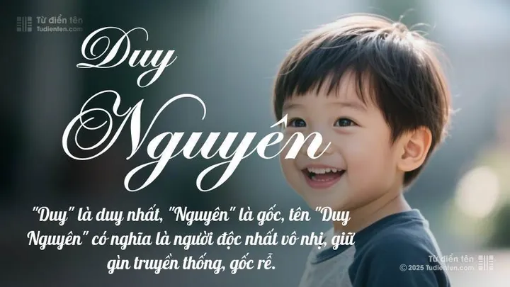 Ý Nghĩa Tên Nguyễn Duy An Là Gì? Phân Tích Chi Tiết Phong Thủy Và Vận Mệnh Ý Nghĩa Tên Nguyễn Duy An Là Gì? Phân Tích Chi Tiết Phong Thủy Và Vận Mệnh