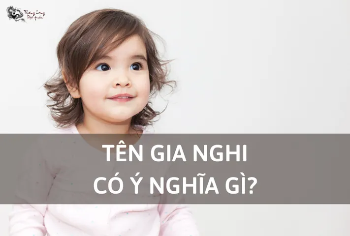 Tên Nguyễn Gia Nghi Có Ý Nghĩa Gì Theo Từ Điển Hán Việt?