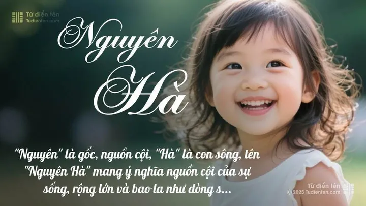 Tên Nguyên Hà Mang Lại Vận Mệnh Gì Qua Góc Nhìn Phong Thủy?