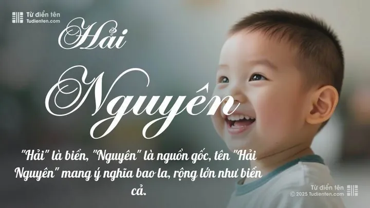 Ý Nghĩa Của Chữ Đệm "hải" Trong Tên Gọi Ý Nghĩa Của Chữ Đệm "hải" Trong Tên Gọi
