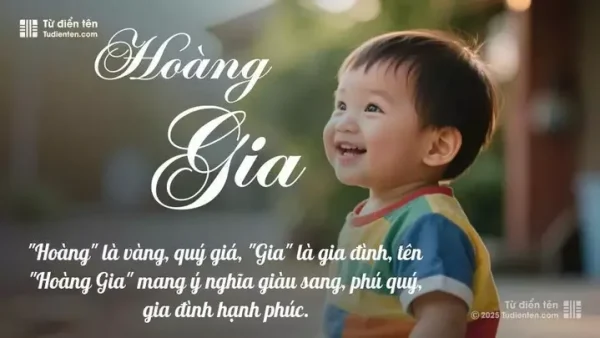 Ý Nghĩa Tên Nguyễn Hoàng Gia Là Gì? Phân Tích Ý Nghĩa, Phong Thủy Và Thần Số Học Chi Tiết