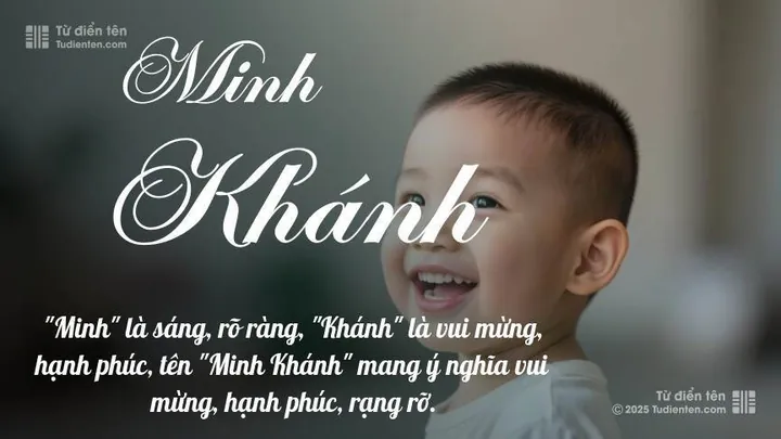 Tên Nguyễn Minh Khánh Tốt Hay Xấu Theo Phong Thủy Và Ngũ Hành? Tên Nguyễn Minh Khánh Tốt Hay Xấu Theo Phong Thủy Và Ngũ Hành?