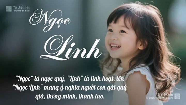 Ý Nghĩa Tên Chính "linh" Là Gì?