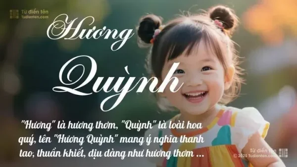 Ý Nghĩa Tên Nguyễn Ngọc Quỳnh Hương: Phân Tích Chi Tiết, Phong Thủy Và Thần Số Học