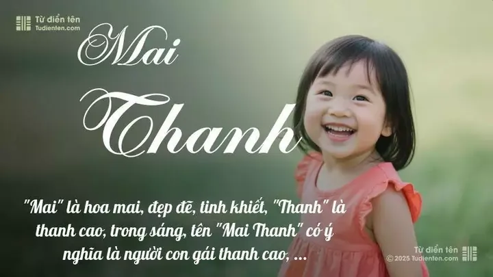 Tên Nguyễn Ngọc Thanh Mai Tốt Hay Xấu Theo Phong Thủy Và Ngũ Hành?