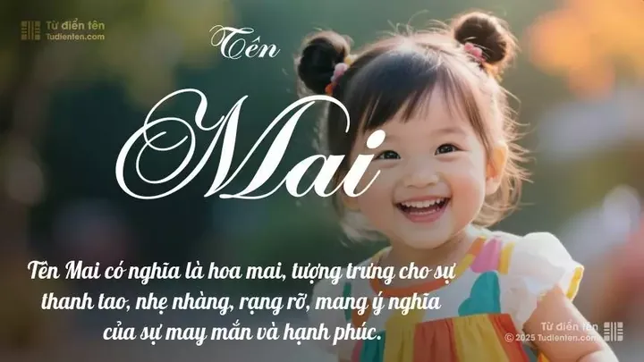Tên Nguyễn Ngọc Thanh Mai Có Ý Nghĩa Gì Đặc Biệt?