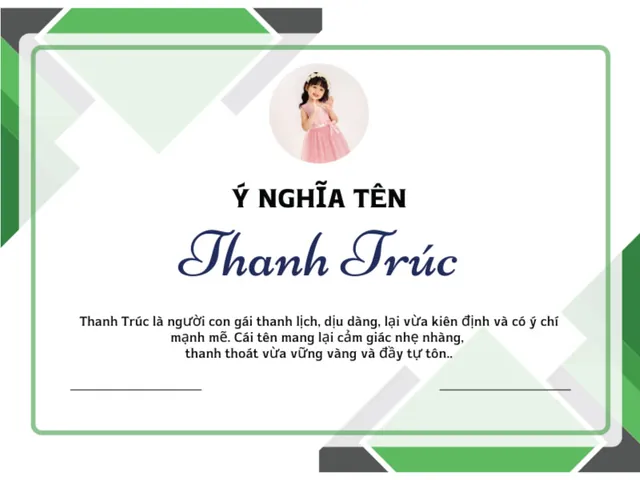 Tên Nguyễn Ngọc Thanh Trúc Có Ý Nghĩa Gì Đặc Biệt Theo Hán Việt? Tên Nguyễn Ngọc Thanh Trúc Có Ý Nghĩa Gì Đặc Biệt Theo Hán Việt?