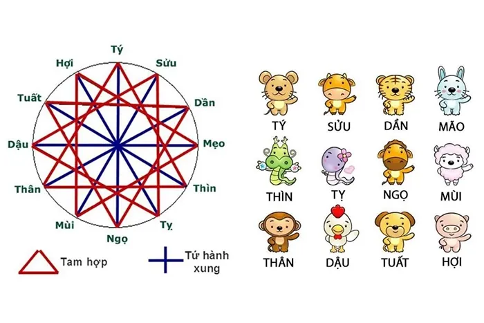 Tam Hợp Mang Lại Sự Tương Hợp Mạnh Mẽ Về Phong Thủy Tam Hợp Mang Lại Sự Tương Hợp Mạnh Mẽ Về Phong Thủy