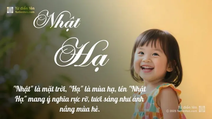 Tên Nguyễn Nhật Hạ Có Hợp Phong Thủy Và Mang Lại Vận Số Tốt Không?