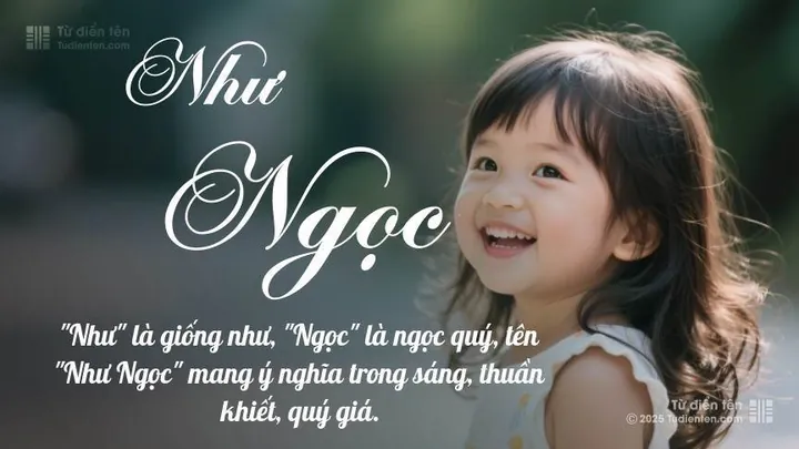 Tên Nguyễn Như Ngọc Có Hợp Phong Thủy Và Mang Lại May Mắn Không? Tên Nguyễn Như Ngọc Có Hợp Phong Thủy Và Mang Lại May Mắn Không?